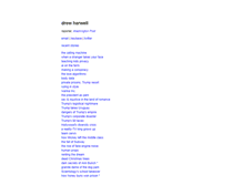 Tablet Screenshot of drewharwell.com
